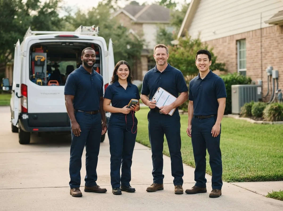 Certified HVAC technician near Glenwood, IL